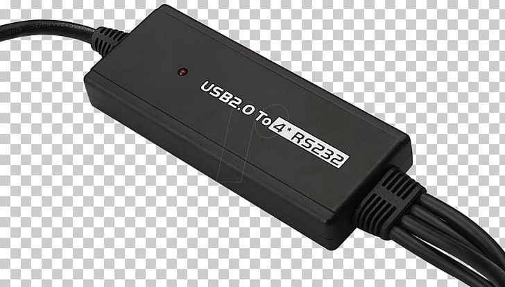Adapter RS-232 Serial Port USB Electrical Cable PNG, Clipart, Ac Adapter, Adapter, Cable, Chipset, Computer Free PNG Download