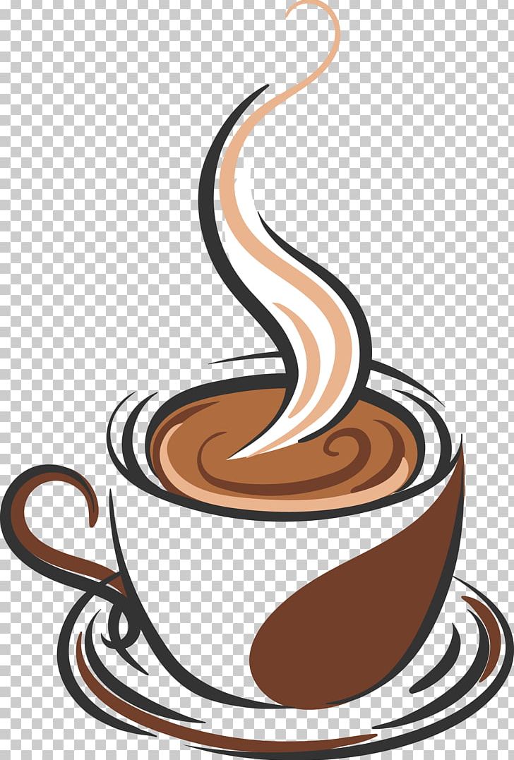Coffee Bean Cafe Coffee Cup PNG, Clipart, Brief Strokes, Caffeine, Coffee, Food, Food Drinks Free PNG Download