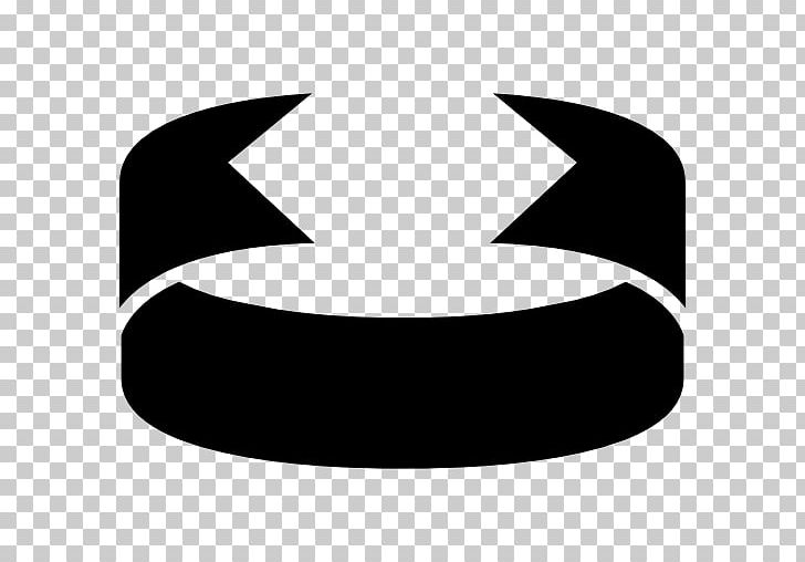 Computer Icons Ribbon Symbol PNG, Clipart, Angle, Black, Black And White, Circle, Circle Ribbon Free PNG Download
