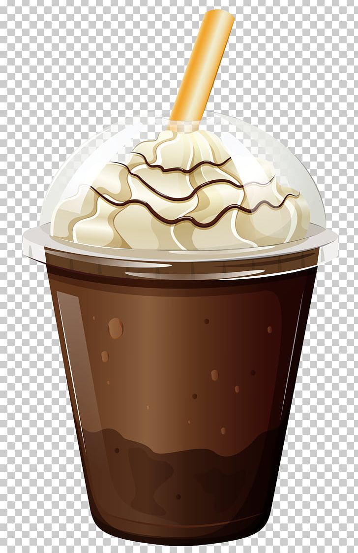 Ice Cream Iced Coffee Tea Milkshake PNG, Clipart, Brown Coffee Cliparts, Cafe, Chocolate Ice Cream, Chocolate Spread, Chocolate Syrup Free PNG Download