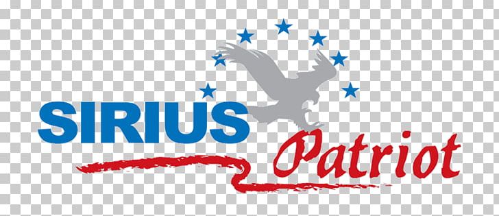 Logo SIRIUS XM Patriot Plus Brand Desktop Font PNG, Clipart, Area, Blue, Brand, Channel, Computer Free PNG Download
