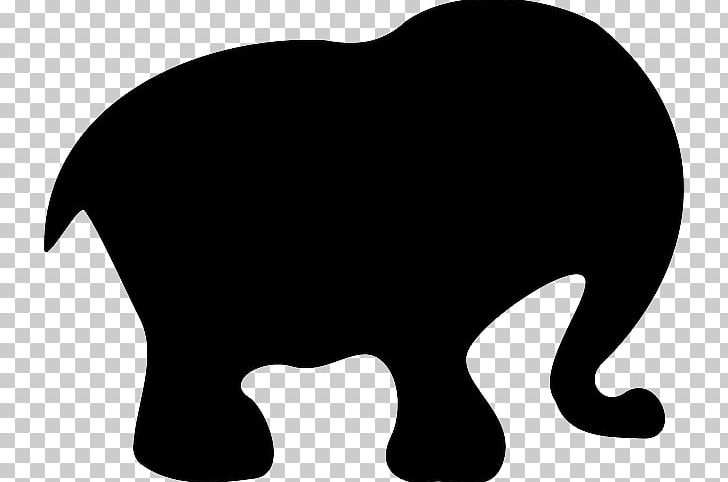 Silhouette Elephantidae PNG, Clipart, Art, Bear, Big Cats, Black, Carnivoran Free PNG Download