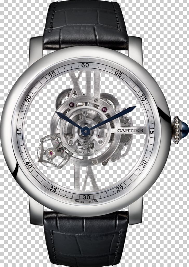 Cartier Skeleton Watch Movement Tourbillon PNG, Clipart, Accessories, Brand, Cartier, Chronograph, Clock Free PNG Download