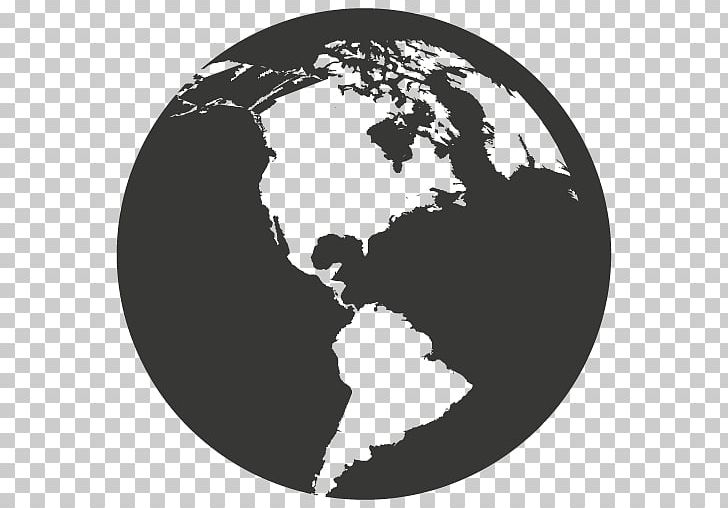 Computer Icons Geography United States Earth Globe PNG, Clipart, Apk, App, Black And White, Carro, Circle Free PNG Download