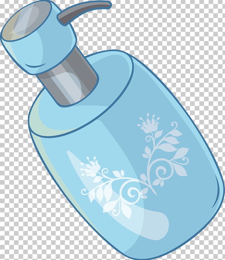 Cosmetics Shampoo PNG, Clipart, Artworks, Blue, Bottle, Bottles Vector, Cartoon Free PNG Download