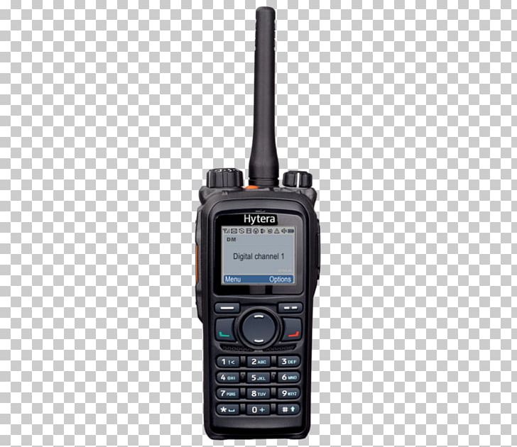 Digital Mobile Radio Hytera Two-way Radio Ultra High Frequency PNG, Clipart, Amateur Radio, Cellular Network, Communication Device, Electronic Device, Electronics Free PNG Download