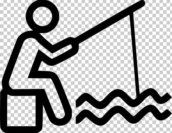 Fishing Computer Icons Fisherman Fish Hook PNG, Clipart, Angle, Angling, Area, Black And White, Brand Free PNG Download