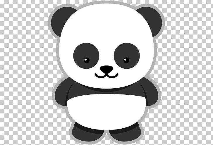 Giant Panda Bear Red Panda PNG, Clipart, Animals, Bear, Black And White, Carnivoran, Cartoon Free PNG Download