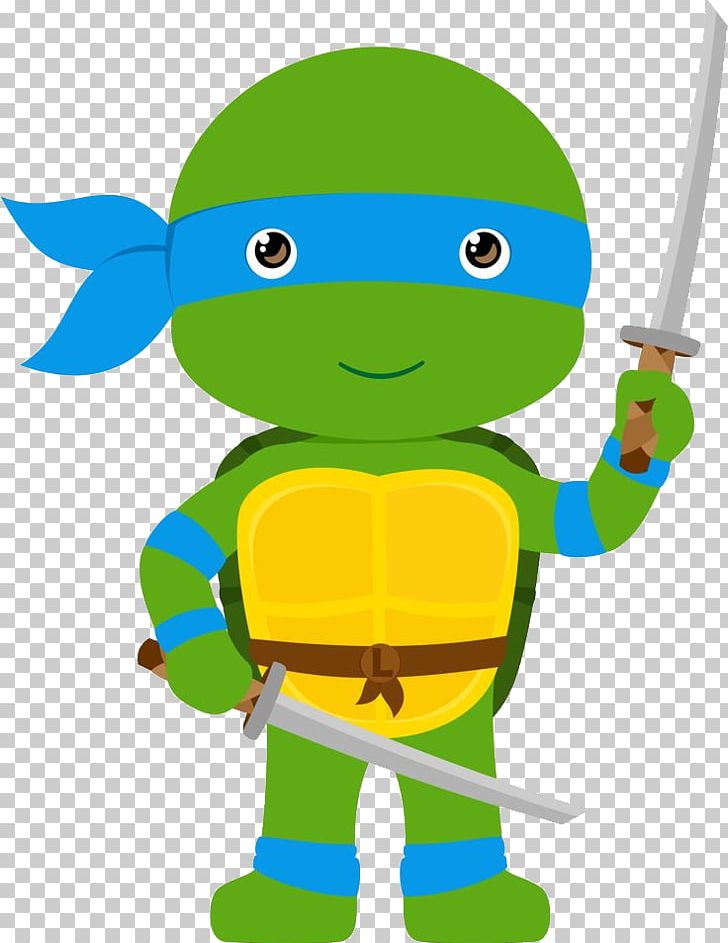 leonardo ninja turtle cartoon