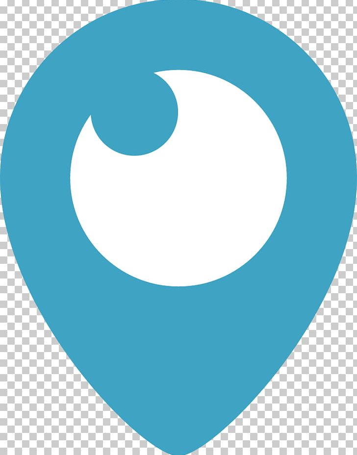Logo Periscope Computer Icons Social Media PNG, Clipart, Angle, Apps, Aqua, Azure, Blue Free PNG Download