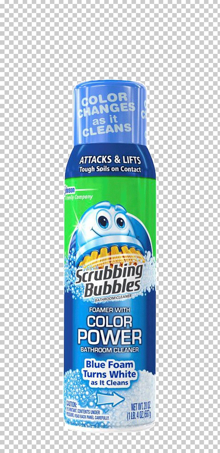 Scrubbing Bubbles Toilet Cleaner Bathroom Foam Cleaning PNG, Clipart, Aerosol Spray, Bathroom, Bathtub, Brand, Cleaner Free PNG Download