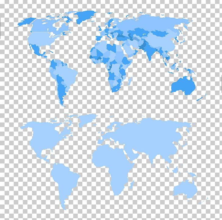 World Map Illustration PNG, Clipart, Asia Map, Blank Map, Blue, Blueprint, Can Stock Photo Free PNG Download