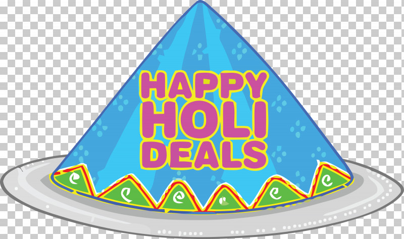 Holi Sale Holi Offer Happy Holi PNG, Clipart, Birthday Candle, Cone, Happy Holi, Hat, Headgear Free PNG Download