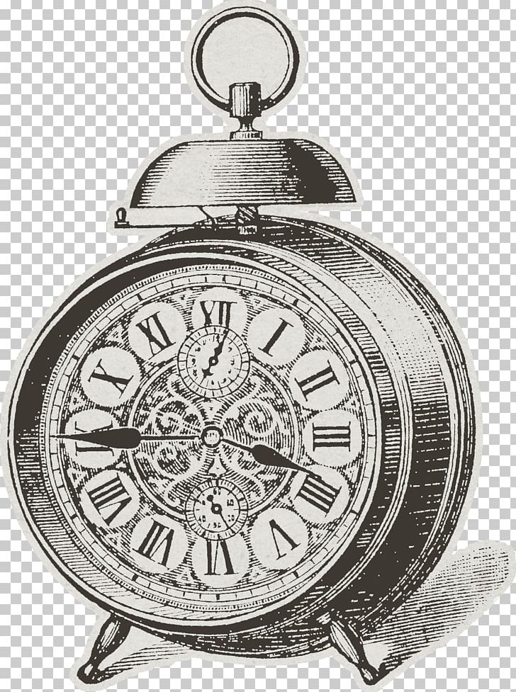 Alarm Clock Table Black And White PNG, Clipart, Antique, Background Black, Beautiful, Beautiful Alarm Clock, Black Free PNG Download