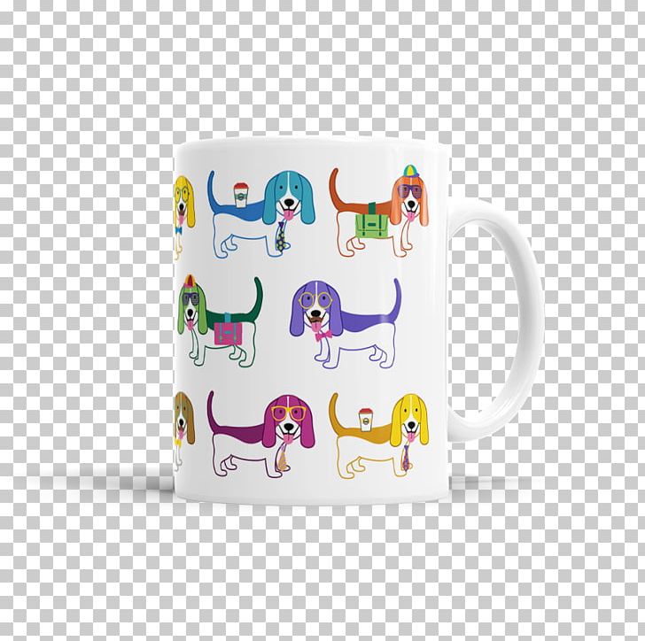 Basset Hound Beagle Akita Coffee Cup PNG, Clipart, Akita, Animal, Basset Hound, Beagle, Christmas Free PNG Download