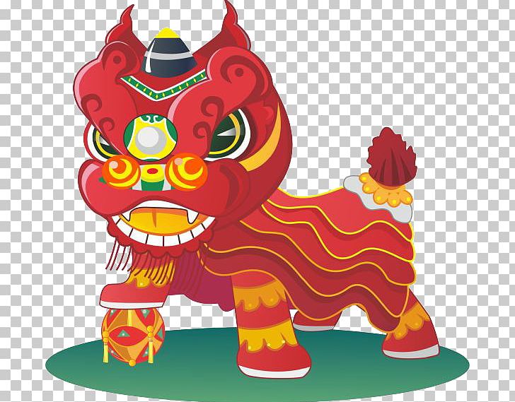 China Lion Dance Cartoon PNG, Clipart, Animals, Art, Cartoon, Cdr, China Free PNG Download