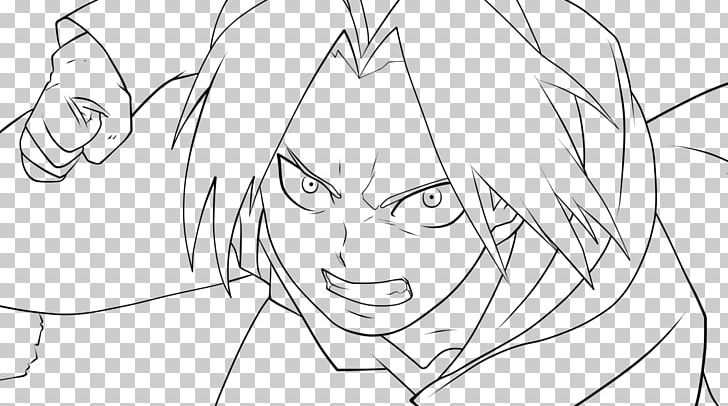 Line Art Edward Elric Fullmetal Alchemist Drawing Alchemy PNG, Clipart, Alchemy, Angle, Anime, Arm, Art Free PNG Download