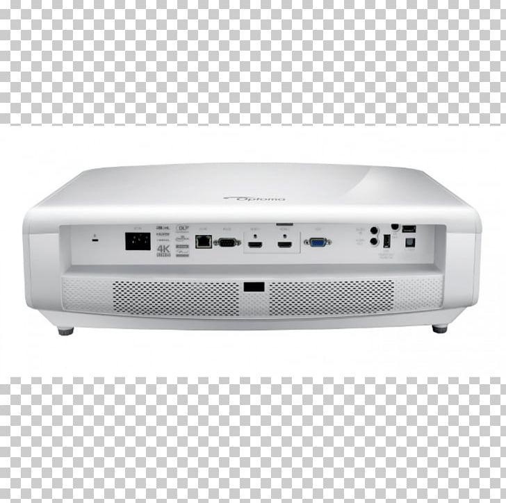 Optoma UHD60 Optoma Corporation 4K Resolution Ultra-high-definition Television Multimedia Projectors PNG, Clipart, 4k Resolution, Electronic Device, Electronics, Hdmi, Home Theater Systems Free PNG Download