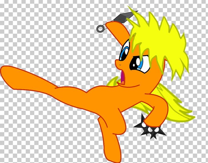 Pony Naruto Uzumaki Art Sasuke Uchiha PNG, Clipart, Art, Beak, Bird, Carnivoran, Cartoon Free PNG Download
