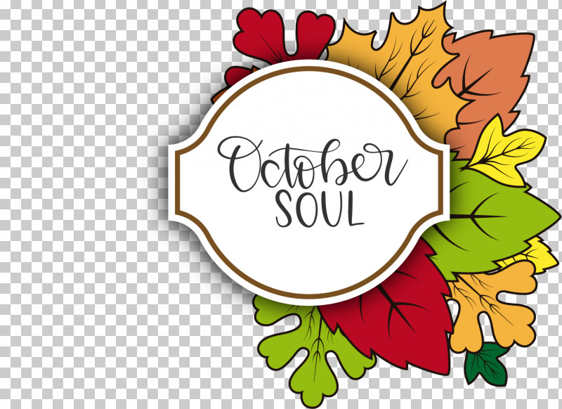 October Soul Autumn PNG, Clipart, Autumn, Cartoon, Leaf, Maple Leaf, Painting Free PNG Download