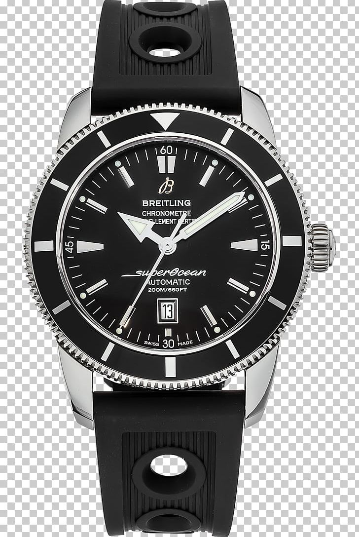 Breitling SA Automatic Watch Superocean Replica PNG, Clipart, Accessories, Automatic Watch, Black, Brand, Breitling Free PNG Download