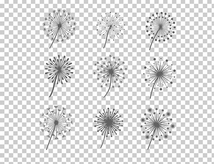 Common Dandelion Drawing Pissenlit Euclidean PNG, Clipart, Black, Black And White, Buckle, Encapsulated Postscript, Flower Free PNG Download