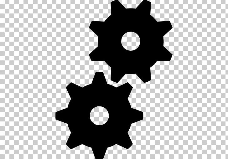 Computer Icons Gear Symbol PNG, Clipart, Angle, Black And White, Computer Icons, Desktop Wallpaper, Download Free PNG Download