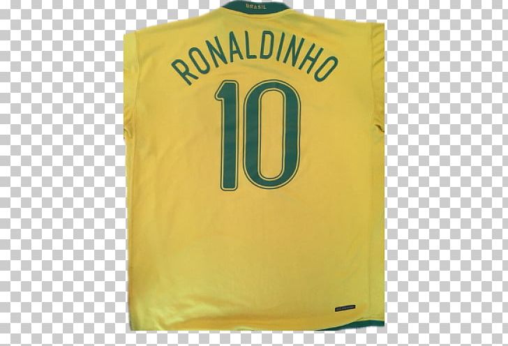 Jersey Brazil National Football Team Brazil At The 2006 FIFA World Cup T-shirt PNG, Clipart, Brand, Brazil, Brazil National Football Team, Fc Barcelona, Football Free PNG Download