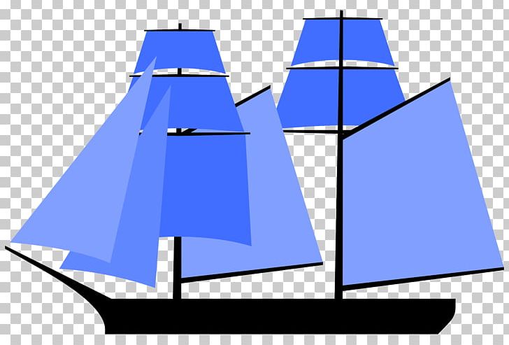 Sailboat Sailing Ship Topsail Schooner Goélette à Hunier PNG, Clipart, Angle, Area, Boat, Brig, Course Free PNG Download