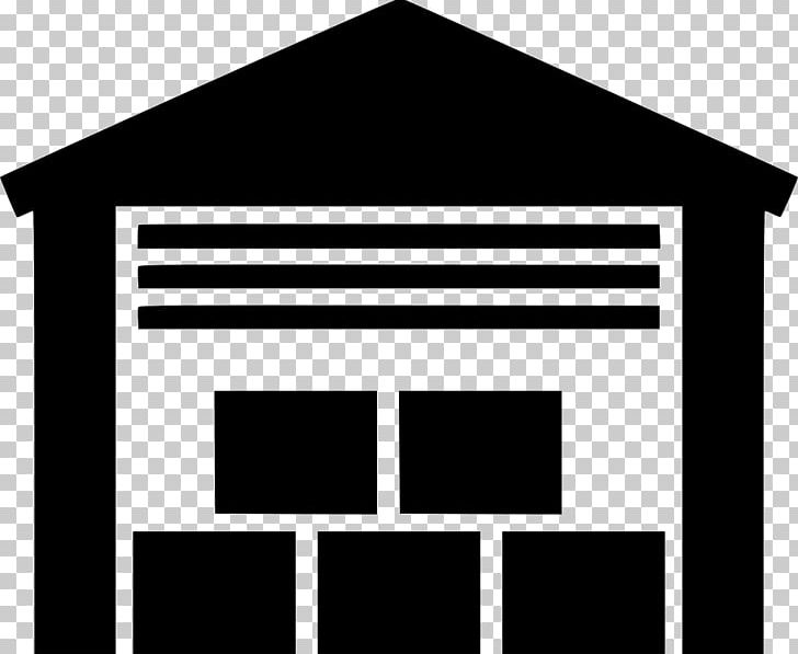 Warehouse Computer Icons Logistics PNG, Clipart, Angle, Area, Black, Black And White, Box Icon Free PNG Download