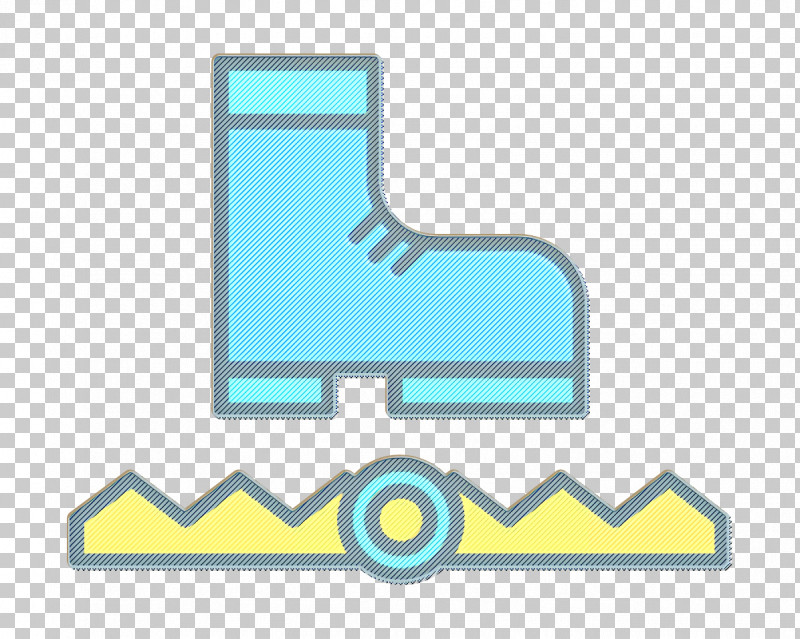 Trap Icon Hunting Icon PNG, Clipart, Aqua, Blue, Hunting Icon, Line, Rectangle Free PNG Download