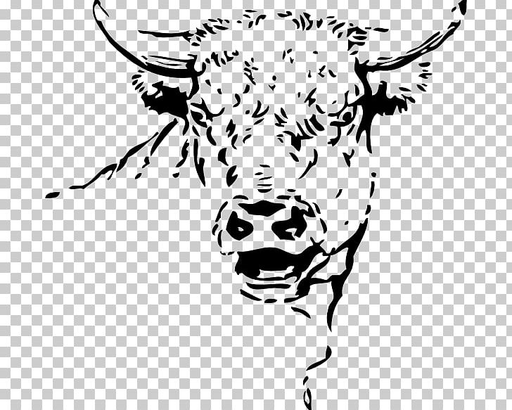 Camargue Cattle Hereford Cattle Brahman Cattle Bull PNG, Clipart, Animals, Art, Artwork, Black, Black And White Free PNG Download