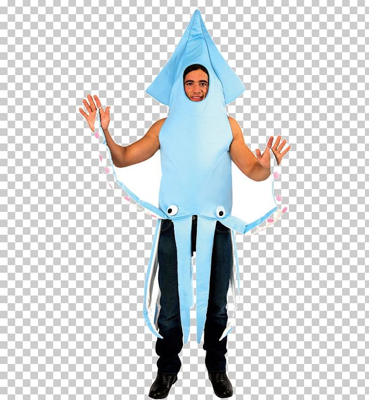 Squid Costume Party Halloween Costume Clothing PNG, Clipart, Blue, Blue Squid, Bodysuit, Child, Clothing Free PNG Download