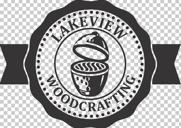 Graphics Illustration Logo Lakeview Woodcrafting PNG, Clipart, American Football, Big Green Egg, Black And White, Brand, Circle Free PNG Download