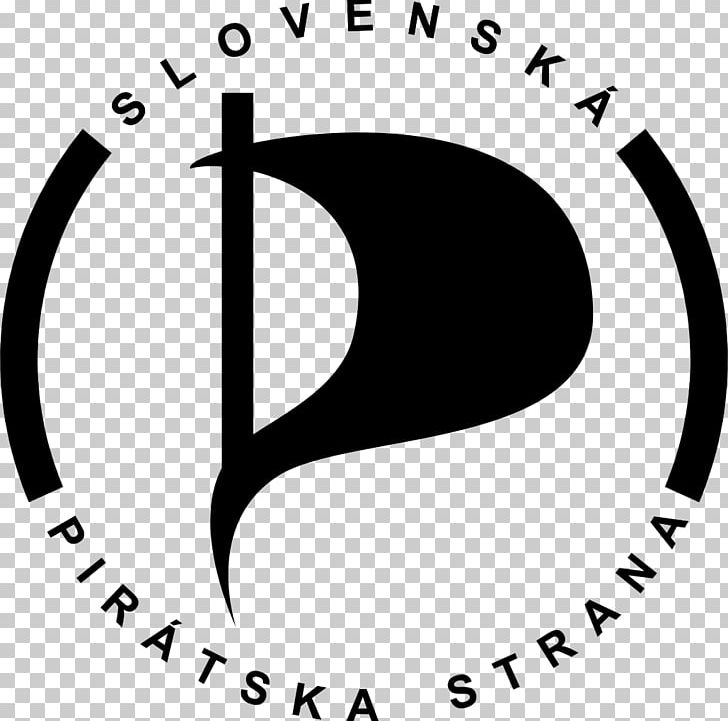 Pirate Party Of The Slovak Republic Pirate Parties International Business Organization PNG, Clipart, Black, Black And White, Brand, Business, Circle Free PNG Download