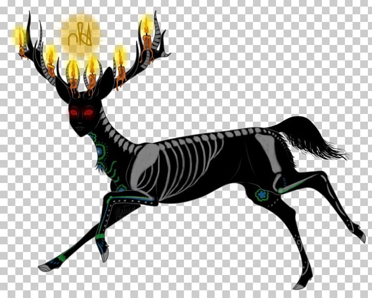 Reindeer Horse Antler Mammal PNG, Clipart, Antler, Cartoon, Deer, Horn, Horse Free PNG Download