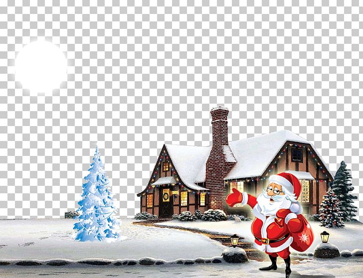 Santa Claus Christmas Tree Snowman Christmas Gift PNG, Clipart, Chr, Christmas, Christmas Background, Christmas Decoration, Christmas Elements Free PNG Download