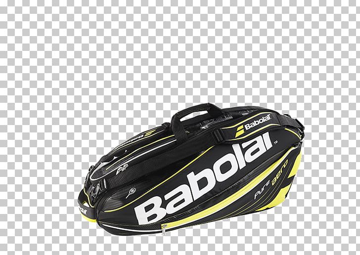 Babolat Pure Aero Racket Holder X6 (Black/Yellow) Protective Gear In Sports Bag Product Design PNG, Clipart, Babolat, Backpack, Bag, Brand, Greater Yellowheaded Vulture Free PNG Download