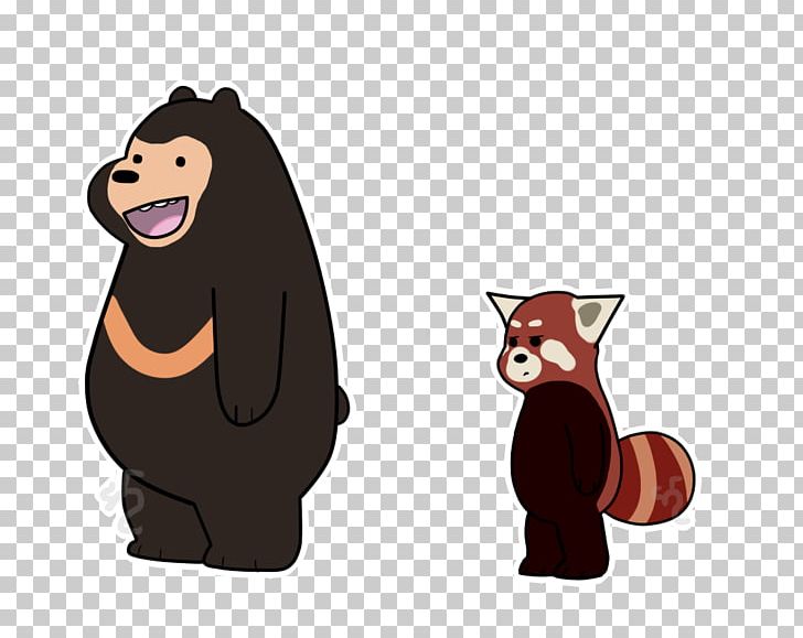 Bear Cat Giant Panda Red Panda PNG, Clipart, Animals, Bear, Bear Clipart, Carnivoran, Cartoon Free PNG Download
