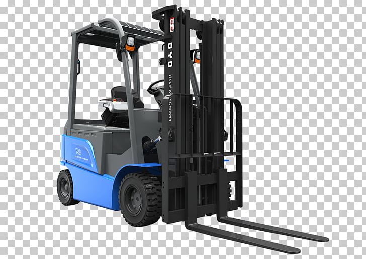 Forklift Byd Auto K9 Electric Vehicle Toyota Material