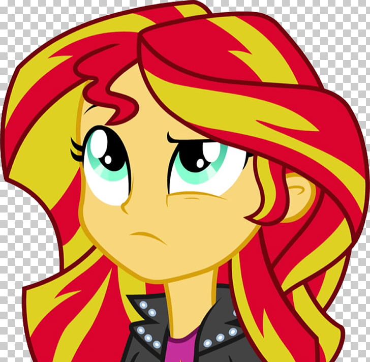 Sunset Shimmer Fluttershy Twilight Sparkle Rarity My Little Pony: Equestria Girls PNG, Clipart, Anime, Art, Artwork, Facial Expression, Fiction Free PNG Download