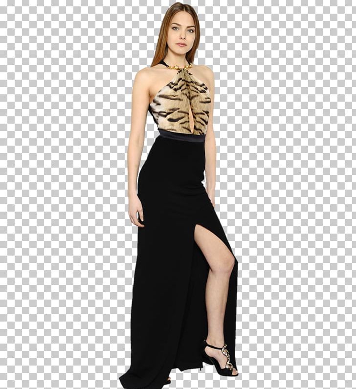 Dress Gown Clothing Fashion Woman PNG, Clipart, Abdomen, Black, Cavalli, Clothing, Cocktail Dress Free PNG Download