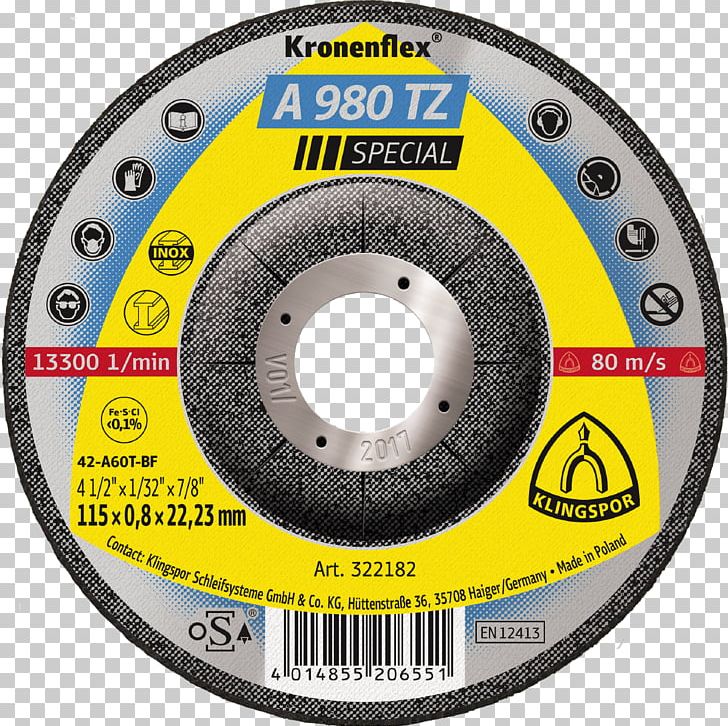 Grinding Wheel Klingspor AG Abrasive Cutting PNG, Clipart, Abrasive, Arab Emirates, Auto Part, Clutch Part, Cut Free PNG Download