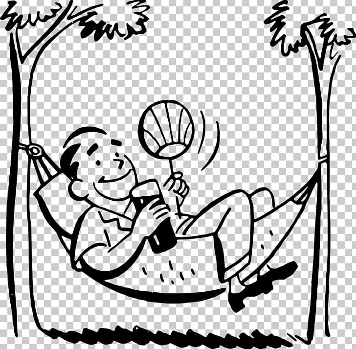 Hammock Relaxation PNG, Clipart, Art, Black, Black And White, Can Stock Photo, Computer Icons Free PNG Download