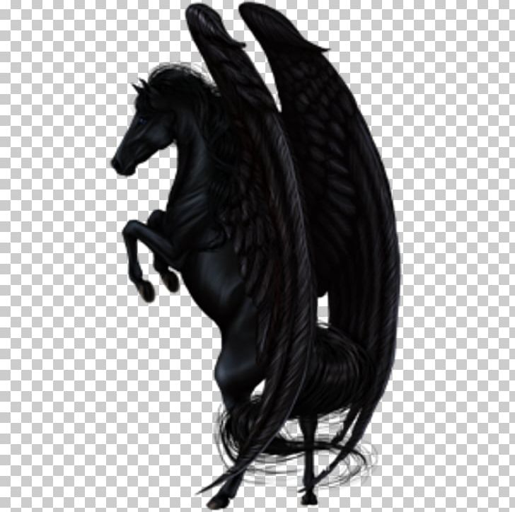 Horse Pegasus Unicorn Howrse Mythology PNG, Clipart, Animals, Bella Sara, Black And White, Black Pegasus, Figurine Free PNG Download