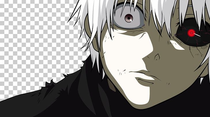 Ken Kaneki Tokyo Ghoul Anime PNG, Clipart, Anime, Black And White, Black Hair, Brown Hair, Cartoon Free PNG Download