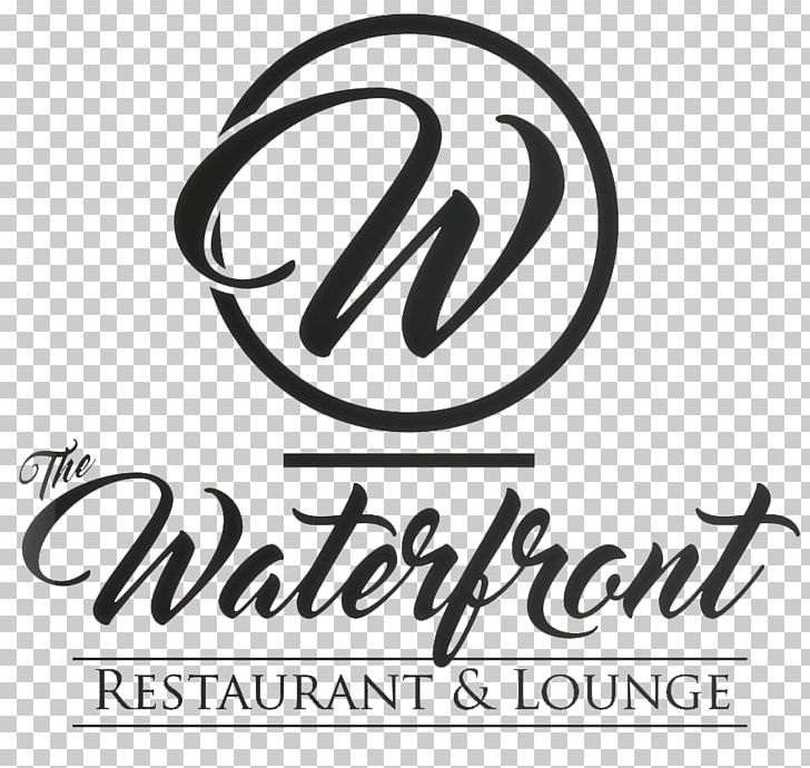 Logo The Waterfront Wyandotte Restaurant Brand PNG, Clipart, Area, Art, Bar, Brand, Dinner Free PNG Download