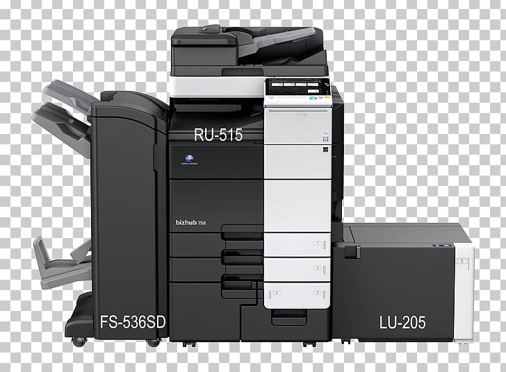Multi-function Printer Konica Minolta Photocopier Printing PNG, Clipart, Color Printing, Copying, Electronics, Fax, Image Scanner Free PNG Download