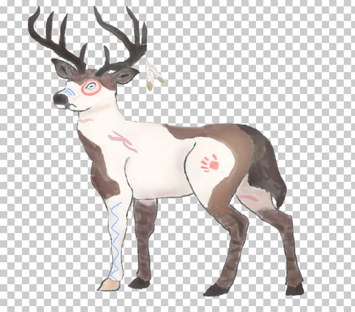 Reindeer Elk Wildlife Tail PNG, Clipart, Animal Figure, Antler, Cartoon, Deer, Elk Free PNG Download