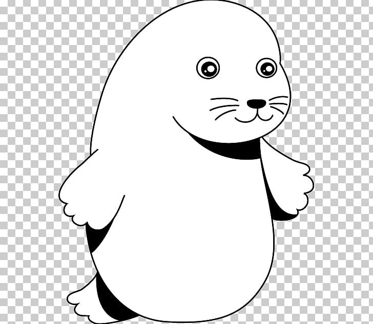 Whiskers Sea Lion Earless Seal Cat PNG, Clipart, Animals, Art, Black, Black And White, Carnivoran Free PNG Download